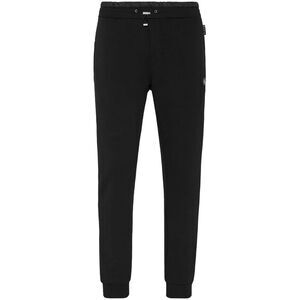 Philipp Plein Black Trousers - Track Pants Men